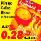 Allahindlus - Kiirsupp Gallina Blanca