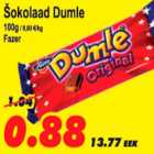 Šokolaad Dumle Fazer
