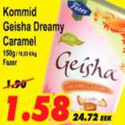 Allahindlus - Kommid Geisha Dreamy Caramel Fazer