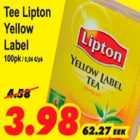 Allahindlus - Tee Lipton Yellow Label