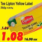 Allahindlus - Tee Lipton Yellow Label