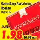 Kommikarp Assortment Roshen