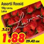 Assorti Roosid Laima