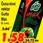 Õuna-kirsi nektar Gutta Max