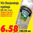 Alkohol - Viin Slavjanskaja mjahkaja