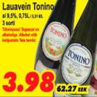 Alkohol - Lauavein Tonino