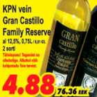 Alkohol - KPN vein Gran Castillo Family Reserve