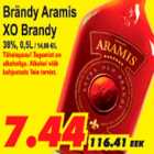 Alkohol - Brändi Aramis XO Brandy