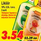 Alkohol - Liköör