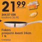 Allahindlus - Fiskars praepann Avanti