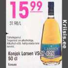 Allahindlus - Konjak Larsen VSOP 40% 50 cl