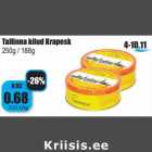 Магазин:Grossi,Скидка:Таллиннская 
килька Krapesk
250 г / 188 г