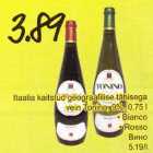 Itaalia kaitstud geograafilise tähisega vein Tonino, 9%, 0,75 l