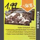 Магазин:Säästumarket,Скидка:Шоколад