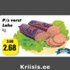 Allahindlus - P/s vorst
Lahe
kg
