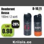 Магазин:Grossi,Скидка:Дезодорант
Bossa
150 мл / 2 сорта
