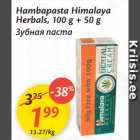 Allahindlus - Hambapasta Himalaya Herbals, 100 g + 50 g