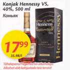 Allahindlus - Konjak Hennessy VS