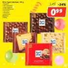 Allahindlus - Ritter Sport šokolaad, 100 g