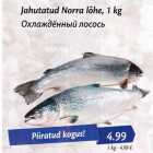 Allahindlus - Jahutatud Norra lõhe, 1 kg