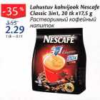 Allahindlus - Lahustuv kohvijook Nescafe Classic 3in1 