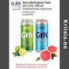 Allahindlus - Muu alkohoolijook Saku Gin