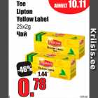 Allahindlus - Tee
Lipton
Yellow Label