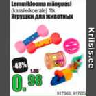 Lemmiklooma mänguasi