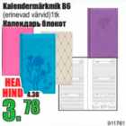 Kalendermärkmik B6