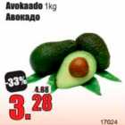 Allahindlus - Avokado 1 kg