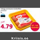 Tallegg eestimaine broilerifilee