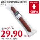 Allahindlus - Oskar Mündi täissuitsuvorst