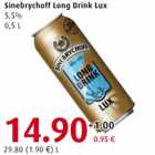 Alkohol - Sinebrychoff Long Drink Lux
