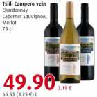 Alkohol - Tšiili Campero vein