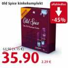 Allahindlus - Old Spice kinkekomplekt