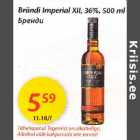 Allahindlus - Brändi Imperial XII, 36%, 500 ml