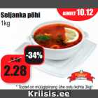 Allahindlus - Seljanka põhi
1kg