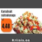 Магазин:Grossi,Скидка:Картофельный салат с копченой курицей