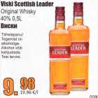 Allahindlus - Viski Scottish Leader