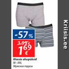 Meeste aluspüksid