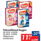 Püksmähkmed Huggies