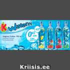 Joogivesi Kubus, 500 ml