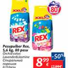 Pesupulber Rex, 5,6 kg 80 pesu