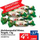 Allahindlus - Jõulikompvekid Winter, Pergale, 1 kg