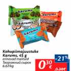 Allahindlus - Kohupiimajuustuke Karums, 45 g