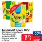 Juustusnäkk Atleet, 200 g