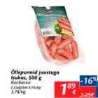 Õllepunnid juustuga Ilukas, 500 g