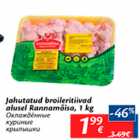 Jahutatud broileritiivad alused Rannamõisa, 1 kg