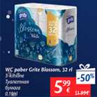 Allahindlus - WC paber Grite Blossom, 32 rl