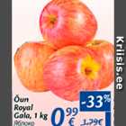 Õun Royal Gala, 1 kg